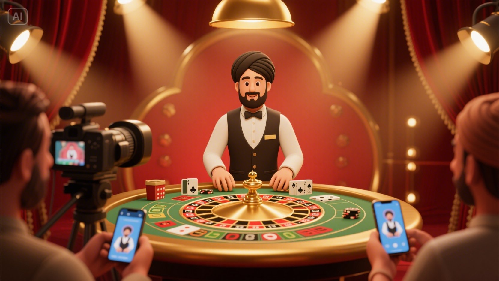 Casino Rummy Circle desktop and mobile interfaces